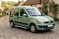 Renault Kangoo 1998-2008 Trittbretter Shining V1 (2 Stk., Aluminium) Foto 1