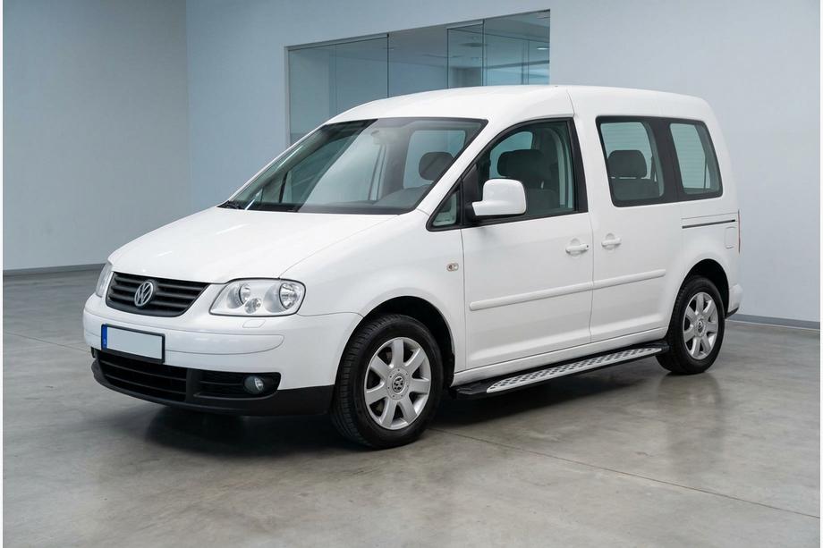 Volkswagen Caddy 2004-2010 Trittbretter Shining V1 (2 Stk., Aluminium) Image