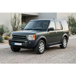 Trittbretter Shining V1 (2 Stk., Aluminium) Land Rover Discovery III 2004–2009 Foto 1