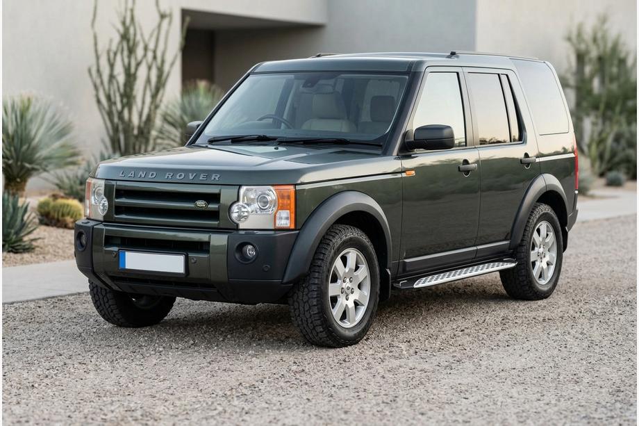 Land Rover Discovery III 2004–2009 Trittbretter Shining V1 (2 Stk., Aluminium) Image