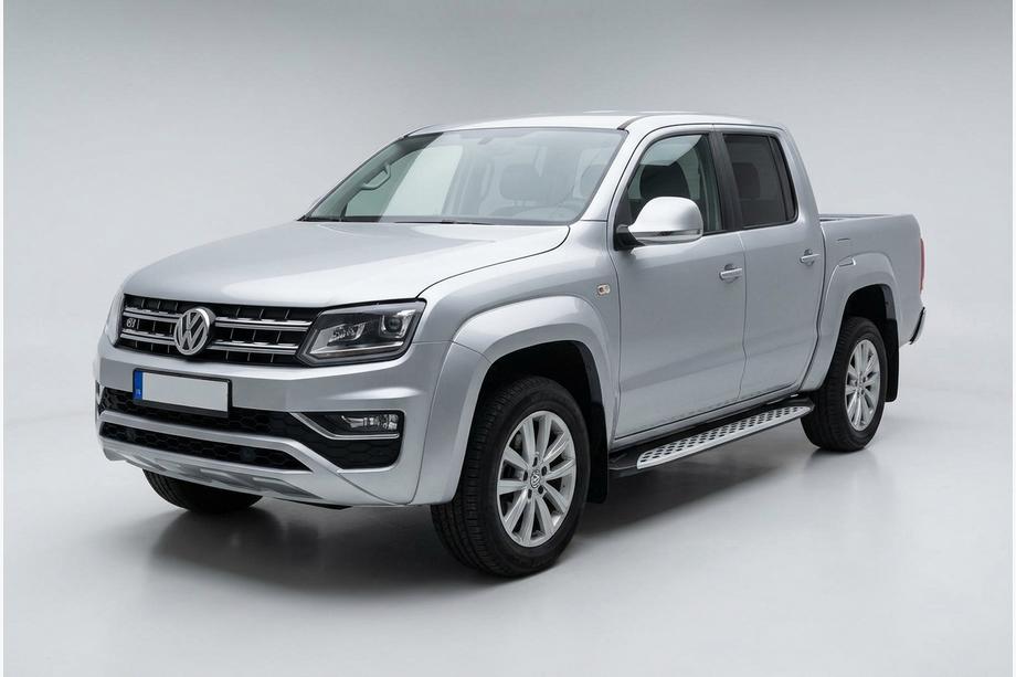Volkswagen Amarok 2010-2022 Trittbretter Shining V1 (2 Stk., Aluminium) Image