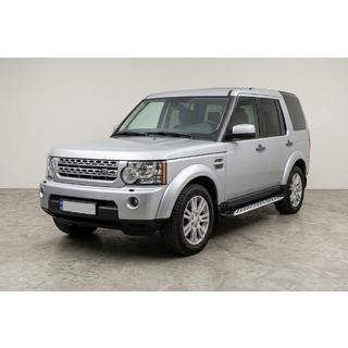 Trittbretter Shining V1 (2 Stk., Aluminium) Land Rover Discovery IV 2009-2017 Foto 1