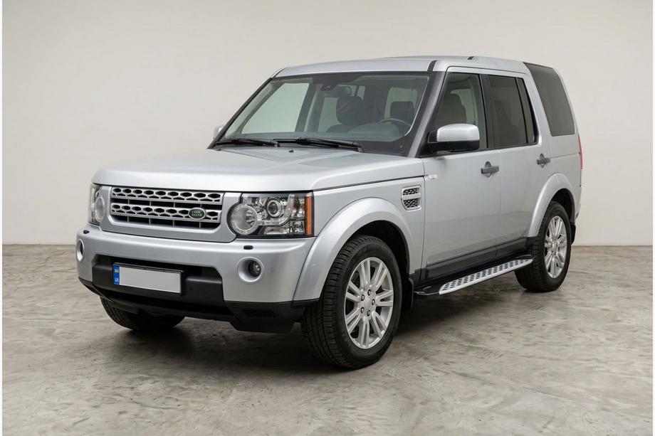 Land Rover Discovery IV 2009-2017 Trittbretter Shining V1 (2 Stk., Aluminium) Image