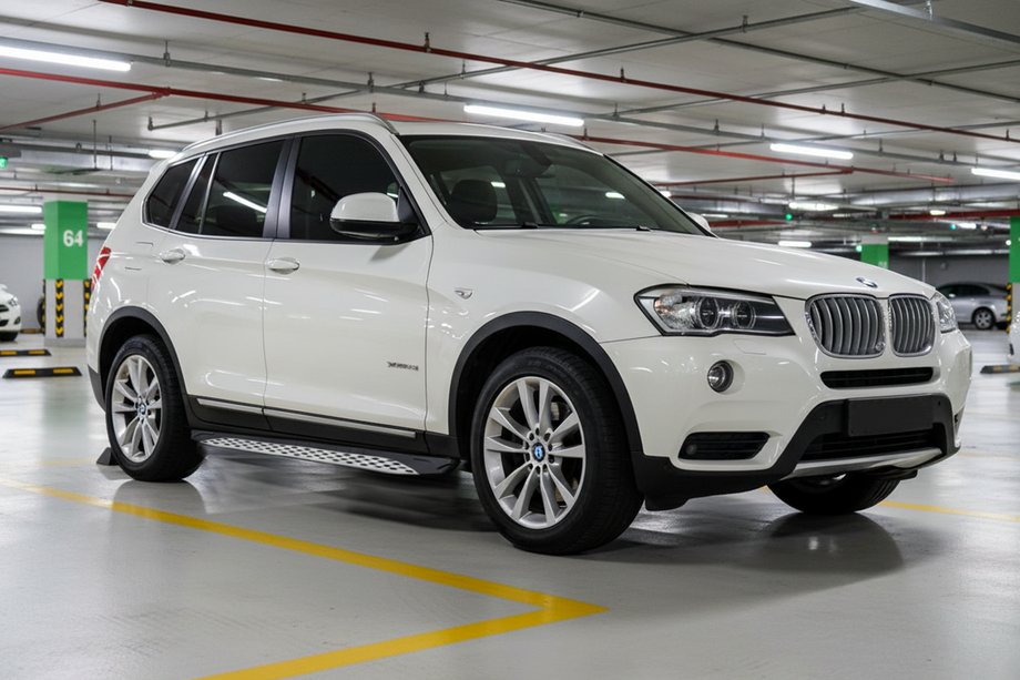 BMW X3 F25 2011-2018 Trittbretter Shining V1 (2 Stk., Aluminium) Foto 1