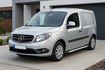 Mercedes Citan 2013-2021 Trittbretter Shining V1 (2 Stk., Aluminium) Foto 1