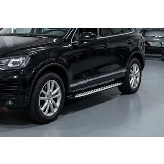 Trittbretter Shining V1 (2 Stk., Aluminium) Porsche Cayenne 2003–2010 Foto 1
