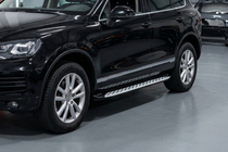 Porsche Cayenne 2010-2017 Trittbretter Shining V1 (2 Stk., Aluminium) Foto 1