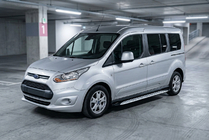Ford Connect 2014-2021 Trittbretter Shining V1 (2 Stk., Aluminium) Foto 1