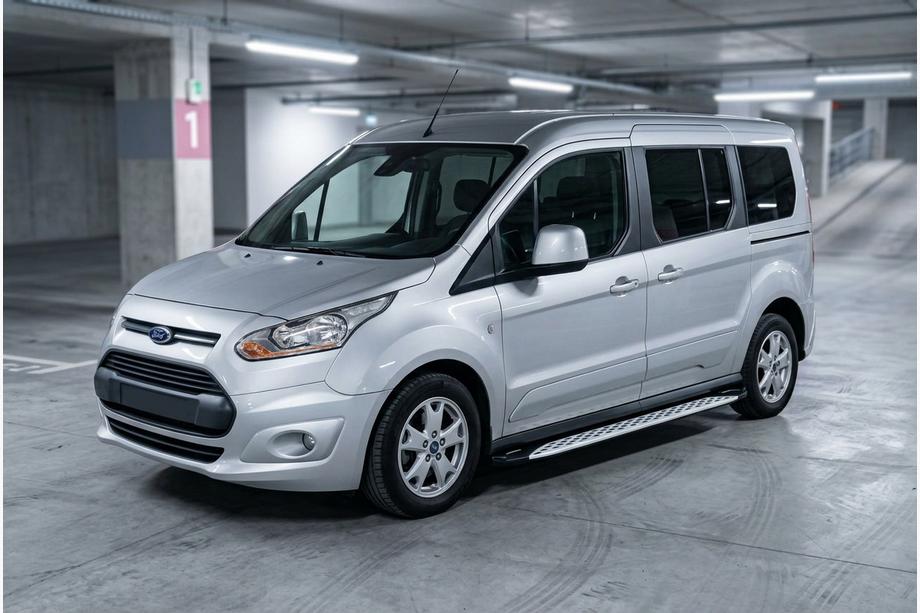 Ford Connect 2014-2021 Trittbretter Shining V1 (2 Stk., Aluminium) Image