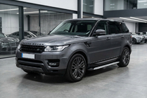 Range Rover Sport 2014-2022 Trittbretter Shining V1 (2 Stk., Aluminium) Foto 1