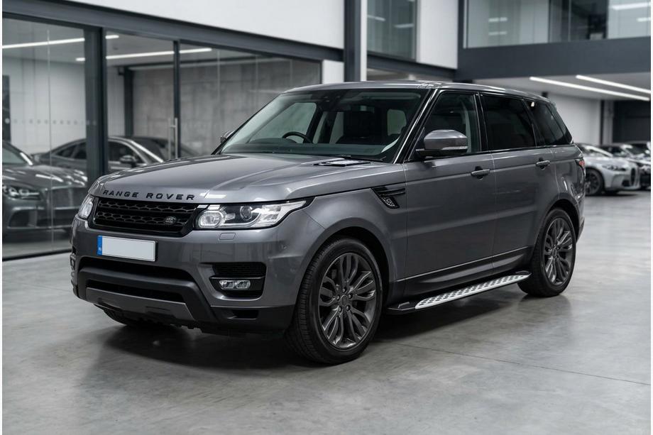 Range Rover Sport 2014-2022 Trittbretter Shining V1 (2 Stk., Aluminium) Image