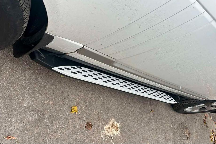Range Rover IV L405 2013-2021 Trittbretter Shining V1 (2 Stk., Aluminium) Image