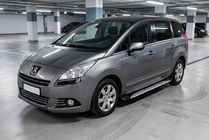 Peugeot 5008 2009-2016 Trittbretter Shining V1 (2 Stk., Aluminium) Foto 1