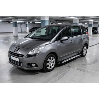 Trittbretter Shining V1 (2 Stk., Aluminium) Peugeot 5008 2009-2016 Foto 1