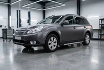 Subaru Outback 2009-2014 Trittbretter Shining V1 (2 Stk., Aluminium) Foto 1