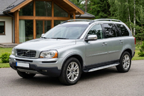 Volvo XC90 2002-2014 Trittbretter Shining V1 (2 Stk., Aluminium) Foto 1