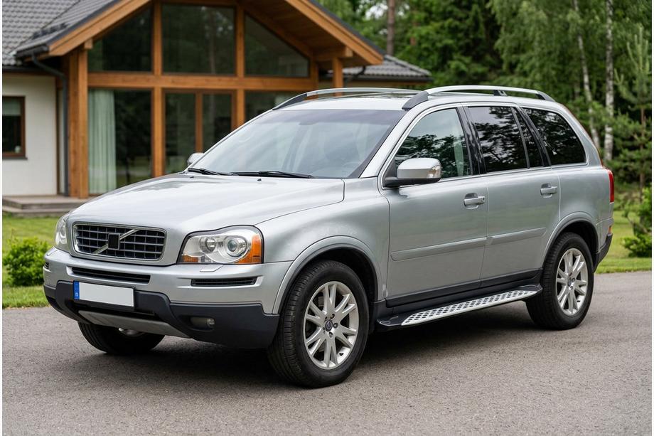 Volvo XC90 2002-2014 Trittbretter Shining V1 (2 Stk., Aluminium) Image