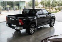 Toyota Hilux 2015- Trittbretter Shining V1 (2 Stk., Aluminium) Foto 1