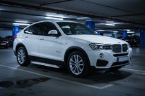 BMW X4 F26 2014-2018 Trittbretter Shining V1 (2 Stk., Aluminium) Foto 1