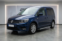 Volkswagen Caddy 2015-2020 Trittbretter Shining V1 (2 Stk., Aluminium) Foto 1