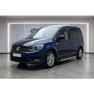 Trittbretter Shining V1 (2 Stk., Aluminium) Volkswagen Caddy 2015-2020 Foto 1