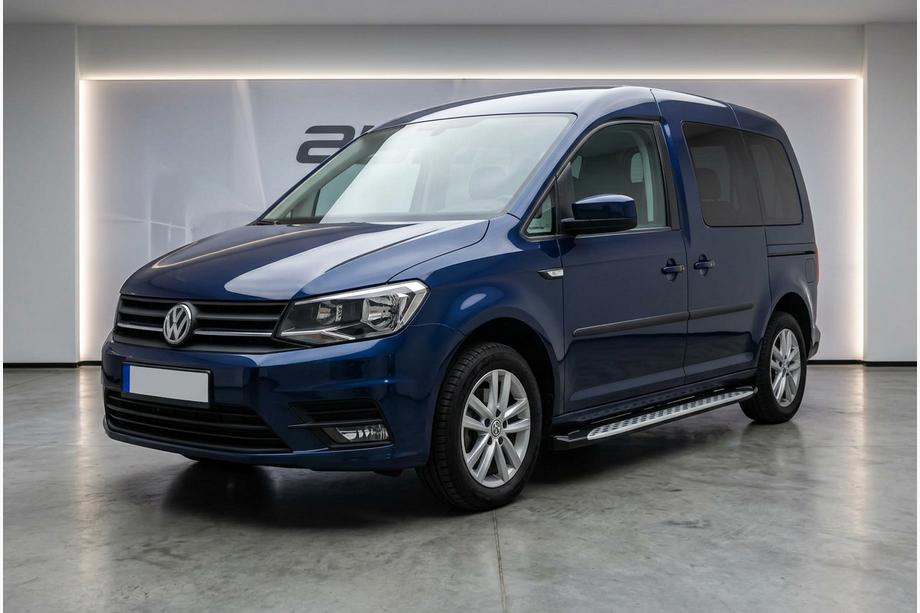 Volkswagen Caddy 2015-2020 Trittbretter Shining V1 (2 Stk., Aluminium) Image