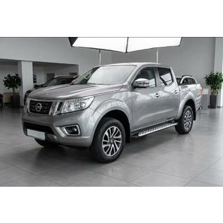 Trittbretter Shining V1 (2 Stk., Aluminium) Nissan Navara/NP300 2016- Foto 1