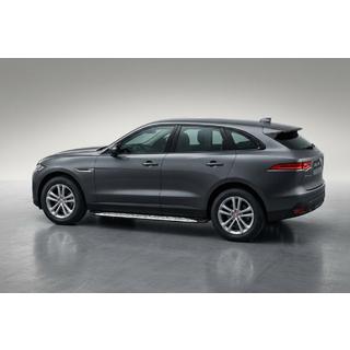 Trittbretter Shining V1 (2 Stk., Aluminium) Jaguar F-PACE 2016- Foto 1