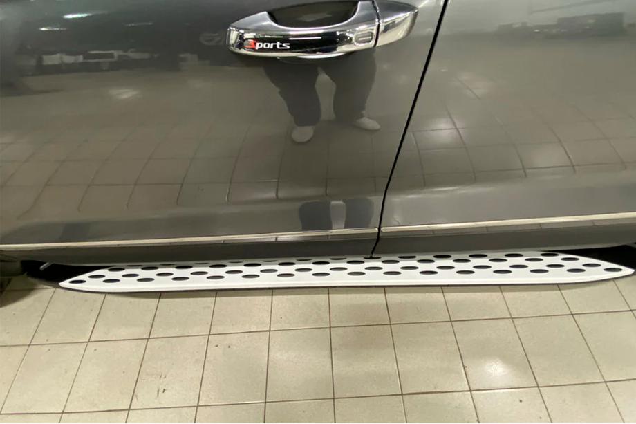 Skoda Kodiaq 2016-2023 Trittbretter Shining V1 (2 Stk., Aluminium) Foto 5