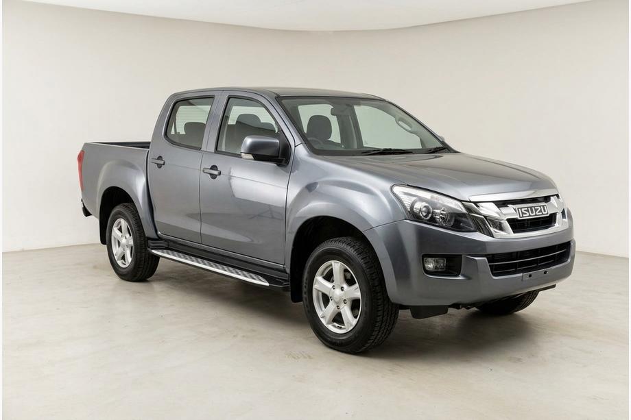 Isuzu D-Max 2011-2019 Trittbretter Shining V1 (2 Stk., Aluminium) Image