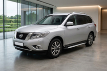 Nissan Pathfinder R52 2012-2021 Trittbretter Shining V1 (2 Stk., Aluminium) Foto 1