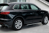 Volkswagen Touareg 2018- Trittbretter Shining V1 (2 Stk., Aluminium) Foto 1