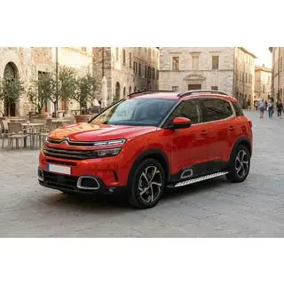 Trittbretter Shining V1 (2 Stk., Aluminium) Citroen C5 Aircross 2017-2025 Foto 1