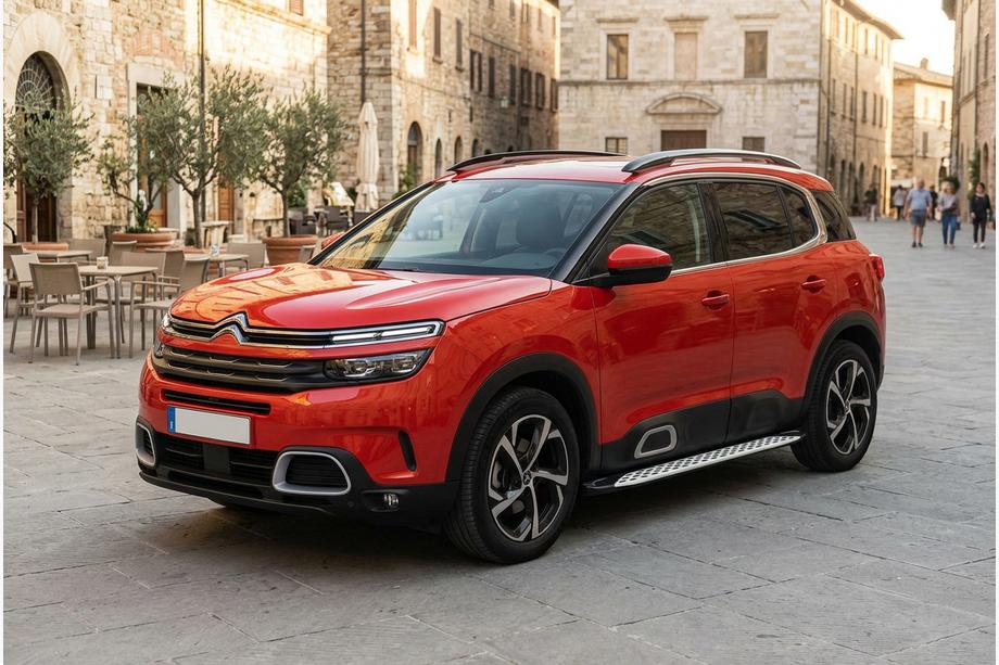 Citroen C5 Aircross 2017-2025 Trittbretter Shining V1 (2 Stk., Aluminium) Image