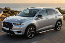 DS 7 Crossback 2017-2022 Trittbretter Shining V1 (2 Stk., Aluminium) Foto 1