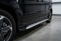 Volkswagen Caddy 2020- Trittbretter Shining V1 (2 Stk., Aluminium) Foto 1