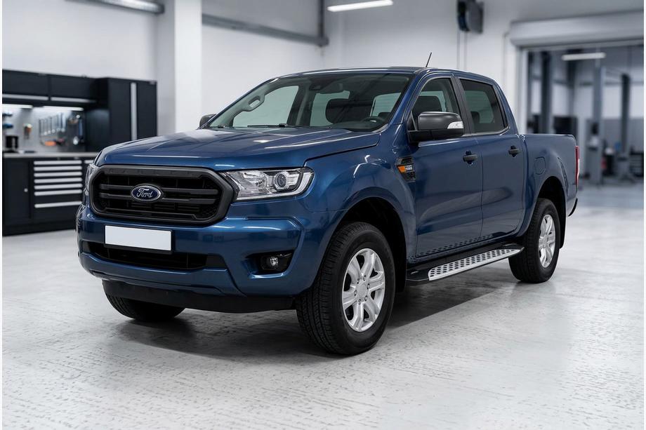 Ford Ranger 2011–2022 Trittbretter Shining V1 (2 Stk., Aluminium) Image