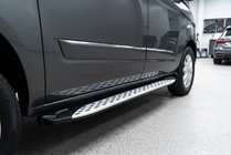 Ford Custom 2013-2022 Trittbretter Shining V1 (2 Stk., Aluminium) Foto 1