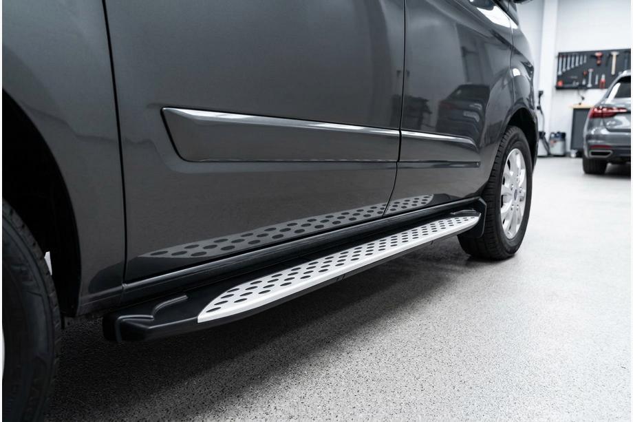 Ford Custom 2013-2022 Trittbretter Shining V1 (2 Stk., Aluminium) Image