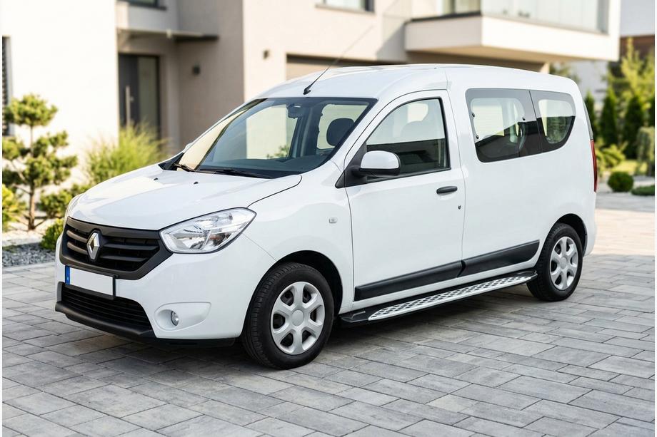 Renault Dokker 2013-2022 Trittbretter Shining V1 (2 Stk., Aluminium) Image