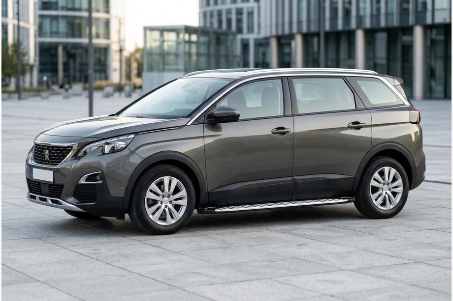 Peugeot 5008 2016-2023 Trittbretter Shining V1 (2 Stk., Aluminium) Image