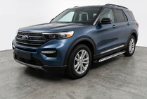 Ford Explorer 2019- Trittbretter Shining V1 (2 Stk., Aluminium) Foto 1