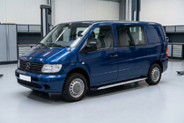 Mercedes Vito W638 1996-2003 Trittbretter Shining V1 (2 Stk., Aluminium) Foto 1