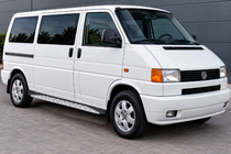 Volkswagen T4 Transporter 1990-2003 Trittbretter Shining V1 (2 Stk., Aluminium) Foto 1
