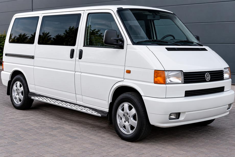 Volkswagen T4 Transporter 1990-2003 Trittbretter Shining V1 (2 Stk., Aluminium) Image