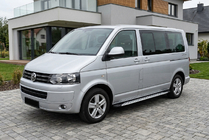 Volkswagen T5 2010-2015 Trittbretter Shining V1 (2 Stk., Aluminium) Foto 1