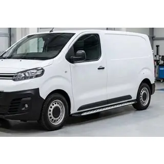 Trittbretter Shining V1 (2 Stk., Aluminium) Citroen Jumpy/Dispatch 2017- Foto 1