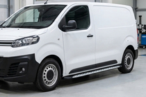 Opel Vivaro 2019- Trittbretter Shining V1 (2 Stk., Aluminium) Foto 1