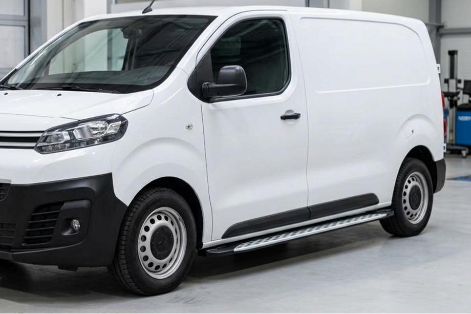 Opel Vivaro 2019- Trittbretter Shining V1 (2 Stk., Aluminium) Image