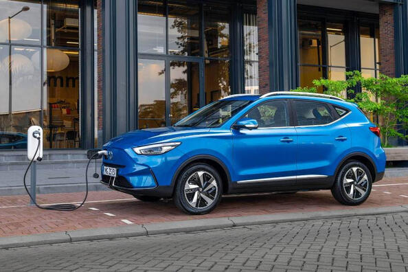 Testbericht zum aktualisierten Elektro-Crossover MG ZS EV